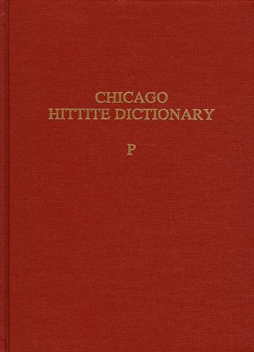 9781885923080: The Hittite Dictionary of the Oriental Institute of the University of Chicago: 1-3