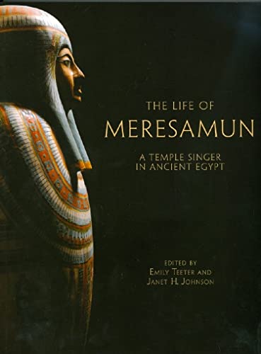 Beispielbild fr Life of Meresamun: A Temple Singer in Ancient Egypt (Oriental Institute Museum Publications) zum Verkauf von HPB-Diamond