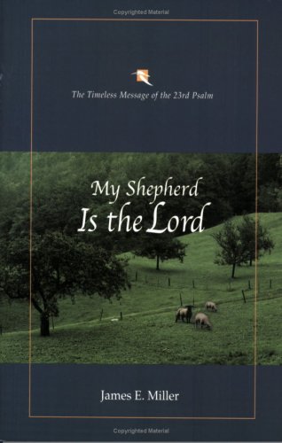 Beispielbild fr My Shepherd Is the Lord zum Verkauf von Goodwill