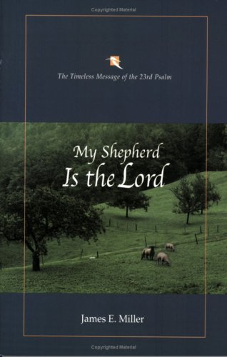 Stock image for My Shepherd Is the Lord for sale by Front Cover Books