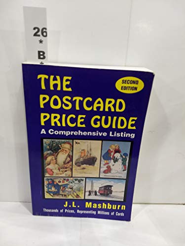 Beispielbild fr The Postcard Price Guide, 2nd Edition zum Verkauf von HPB-Emerald