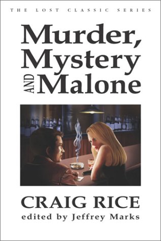 MURDER, MYSTERY AND MALONE