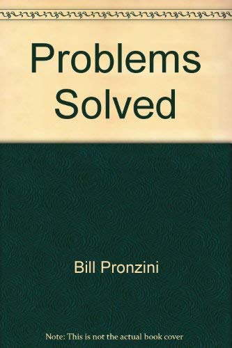 9781885941886: Problems Solved