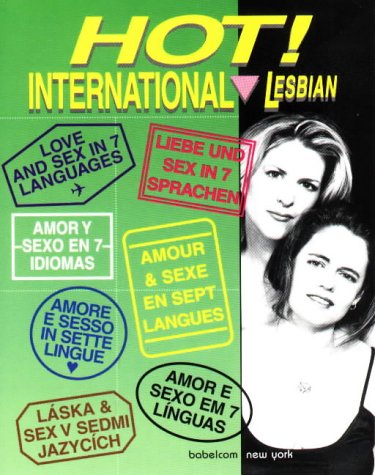 Stock image for Hot International Lesbian for sale by Dave Wilhelm Books