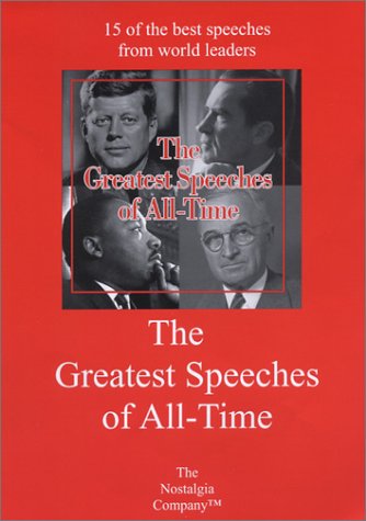 greatest speeches of all time book