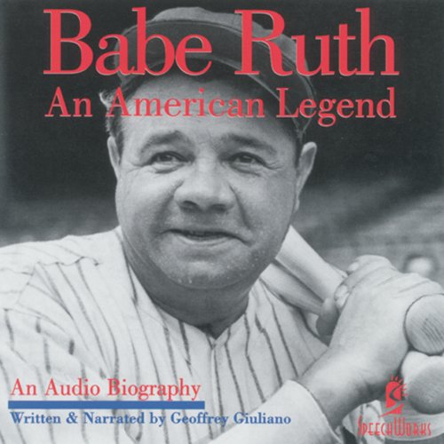 Stock image for Babe Ruth: An American Legend for sale by TextbookRush