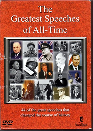 9781885959942: The Greatest Speeches of All-Time Box Set : DVD