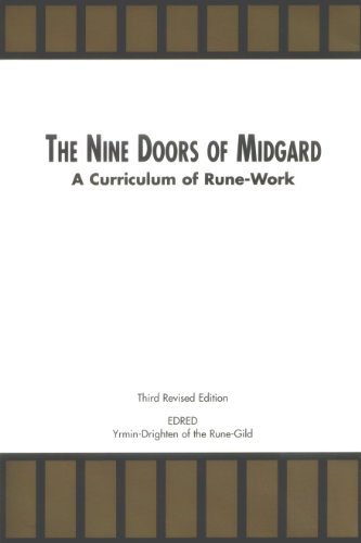Imagen de archivo de The Nine Doors of Midgard a la venta por HPB-Diamond