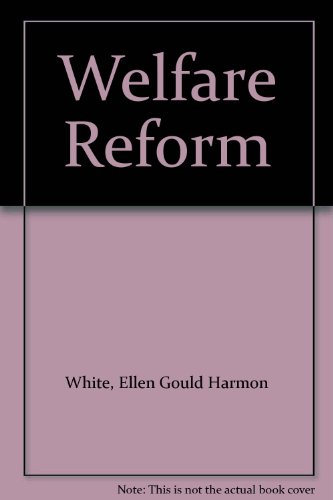Stock image for Welfare Reform for sale by Wonder Book