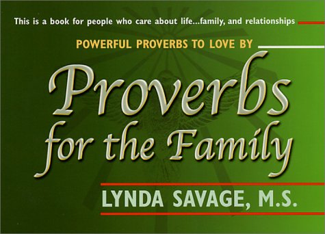 Beispielbild fr Proverbs for the Family zum Verkauf von Nealsbooks