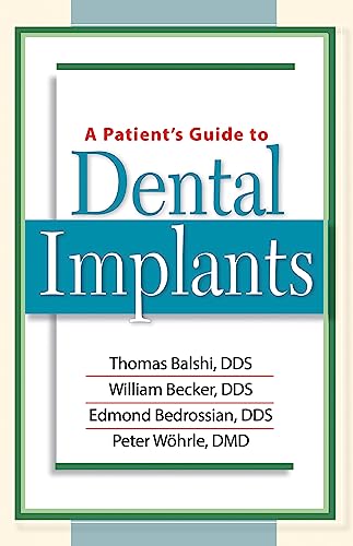 9781886039650: A Patient's Guide to Dental Implants