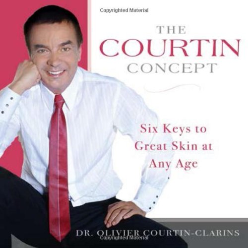 9781886039865: The Courtin Concept: Six Keys to Great Skin at Any Age