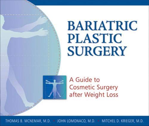 Imagen de archivo de Bariatric Plastic Surgery a la venta por Books Puddle