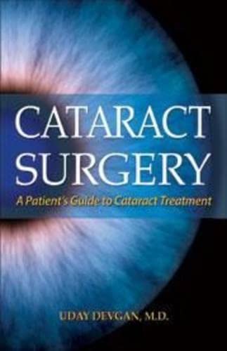 Beispielbild fr Cataract Surgery : A Patient's Guide to Cataract Treatment zum Verkauf von Better World Books