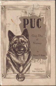 Imagen de archivo de Puc, Gray Dog of Norway a la venta por Better World Books