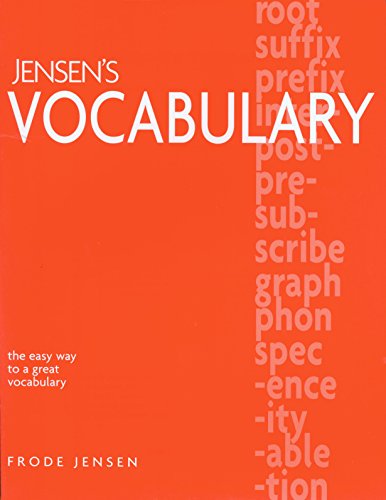 9781886061453: Jensen's Vocabulary