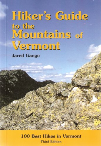 Beispielbild fr Hiker's Guide to the Mountains of Vermont zum Verkauf von ThriftBooks-Atlanta