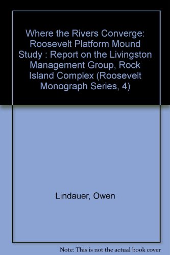 Where the Rivers Converge, Roosevelt Platform Mound Study Report on the Rock Island Complex