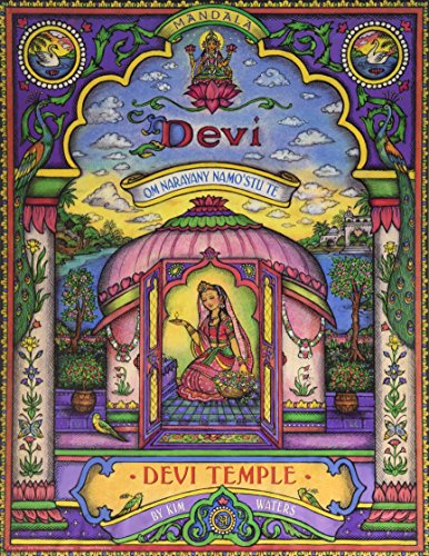 Devi (The Mandala Stand-Up Altar Series) - Waters, Kim