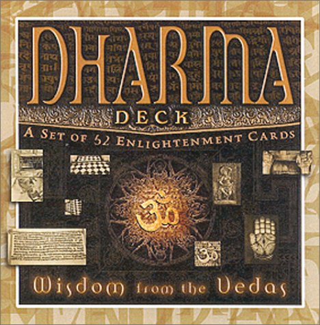 Stock image for Dharma Deck (Enlightenment Cards) for sale by HPB-Diamond
