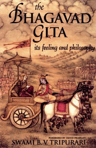 Beispielbild fr The Bhagavad Gita: Its Feeling and Philosophy zum Verkauf von Chapter 1