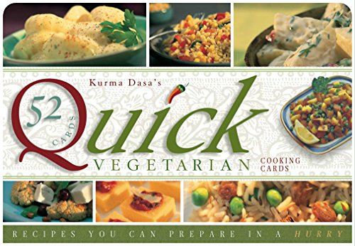 Beispielbild fr Quick Vegetarian Cards: Recipes You Can Prepare in a Hurry zum Verkauf von SecondSale