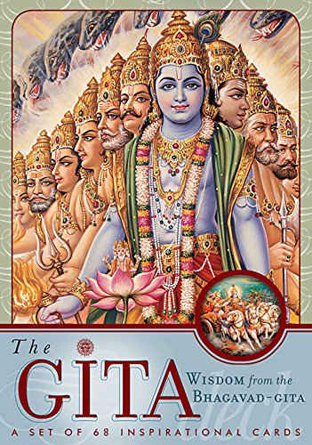 Stock image for The Gita Deck: Wisdom From the Bhagavad Gita for sale by Ergodebooks