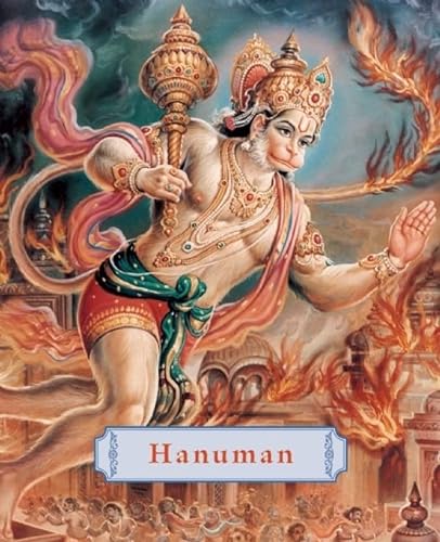 Stock image for Hanuman: The Heroic Monkey God (Minibook) for sale by HPB-Emerald