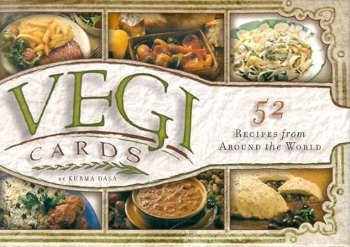Beispielbild fr Vegi Cards: 52 Recipes from Around the World zum Verkauf von WorldofBooks