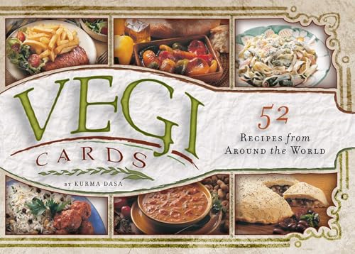 Imagen de archivo de Vegi Cards: 52 Recipes from Around the World a la venta por WorldofBooks