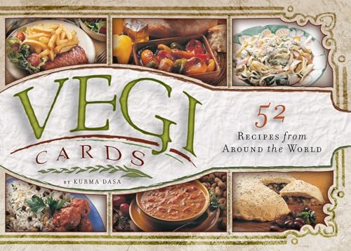 9781886069961: Vegi Cards: 52 Recipes from Around the World