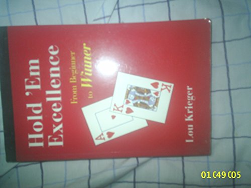 Beispielbild fr Hold'em Excellence (2nd Edition) zum Verkauf von Wonder Book