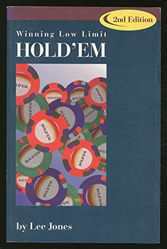 Beispielbild fr Winning Low-Limit Hold'em (2nd Edition) zum Verkauf von Wonder Book