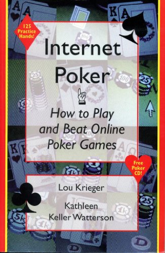 Stock image for Internet Poker: How to Play and Beat Online Poker Games for sale by Books From California