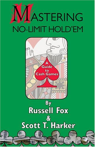 Stock image for Mastering No-Limit Hold'em for sale by Better World Books