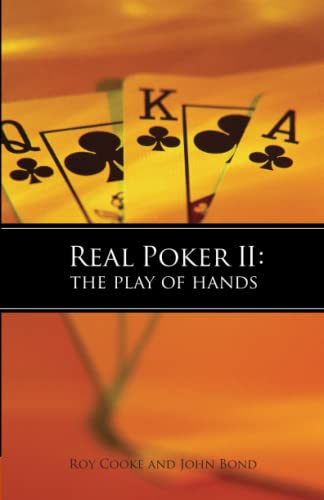 Beispielbild fr Real Poker II: The Play of Hands zum Verkauf von SecondSale