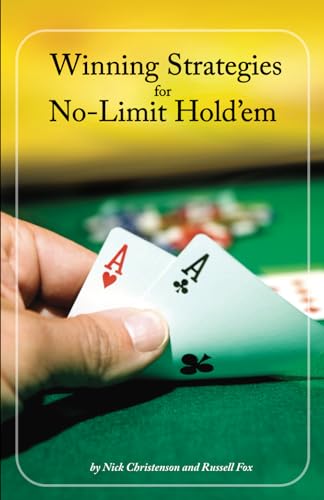 Imagen de archivo de Winning Strategies for No-Limit Hold'em a la venta por SecondSale