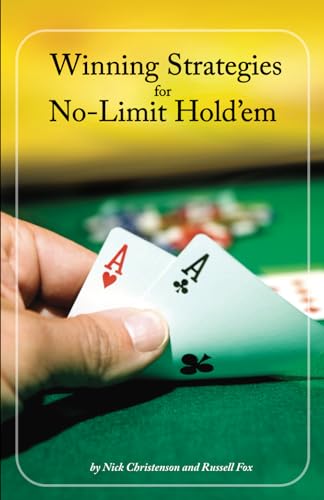 Stock image for Winning Strategies for No-Limit Hold'em for sale by SecondSale