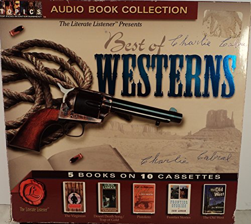 Stock image for Best of Westerns: The Virginian, Desert Death Song/Trap of Gold, Pistolero, Frontier Stories and the Old West for sale by The Red Onion Bookshoppe