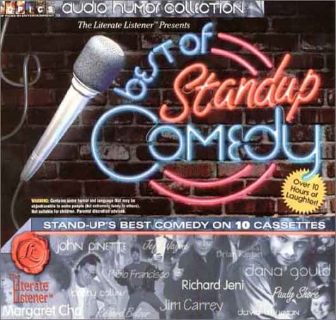 9781886089655: Best of Standup Comedy: Stand-Up's Best Comedy on 10 Cassettes (The Literate Listener Audio Humor Collection)
