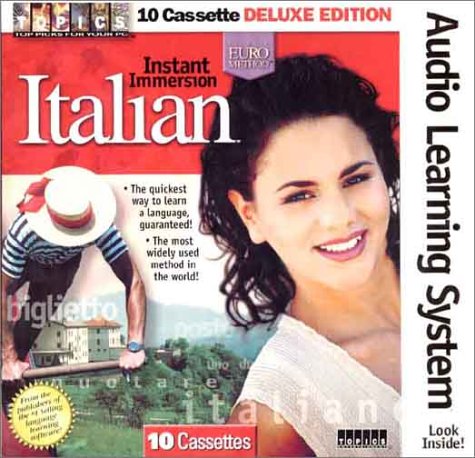 Beispielbild fr Instant Immersion Italian (Italian Edition) zum Verkauf von David's Books