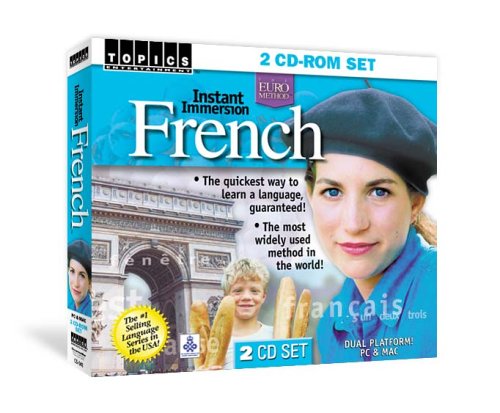9781886089853: Instant Immersion French Express