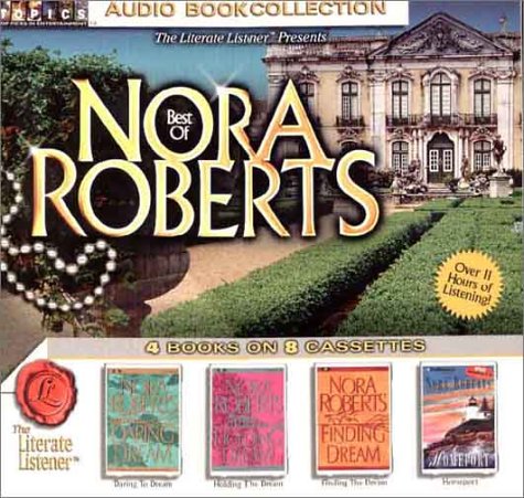 Beispielbild fr Best of Nora Roberts: Daring to Dream, Holding the Dream, Finding the Dream Homeport zum Verkauf von HPB-Ruby