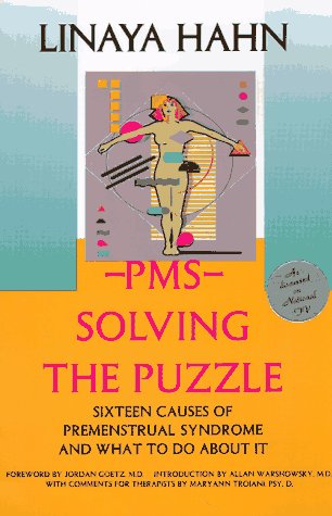 Beispielbild fr PMS-- Solving the Puzzle: Sixteen Causes of PMS and What to Do about It zum Verkauf von ThriftBooks-Atlanta