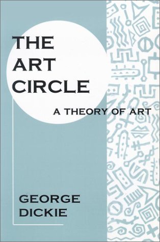 Beispielbild fr Art Circle: A Theory of Art zum Verkauf von ZBK Books