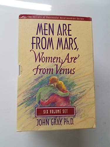Men Are from Mars, Women Are from Venus: Secrets of Great Sex, Improving Communication, Lasting Intimacy and Fulfillment, Giving and Receiving Love, Secrets of Passion, Understanding Martian (9781886095106) by Gray, John