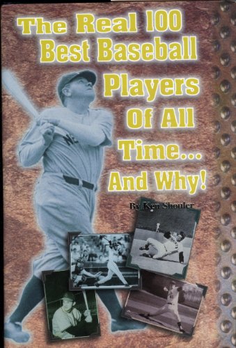 Stock image for Real 100 Best Baseball Players for sale by Ergodebooks