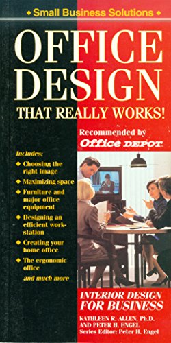 9781886111219: Office Design That Really Works!: Design for the 90s