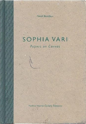 9781886125025: Sophia Vari
