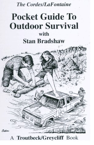 Stock image for Pocket Guide to Outdoor Survival: With Stan Bradshaw for sale by HPB-Emerald
